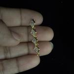 Polki Stone Diamond Shape Pendants , Sold by 1 pc, Colours Available