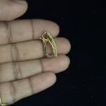 Anti Tarnish Leaf Pendant, Sold by 1 pc