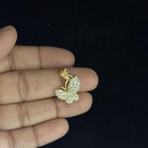 Anti Tarnish Small Butterfly Pendant , Sold by 1 pc