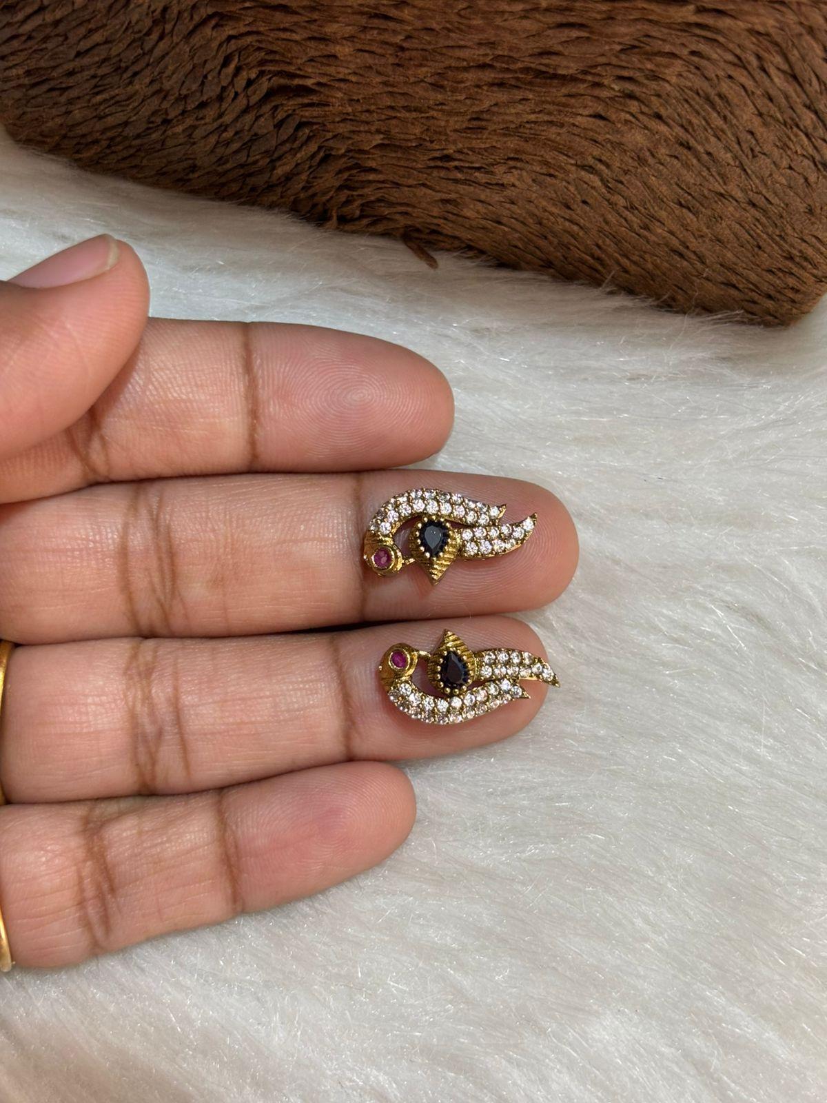 Small Parrots Side Brochures set 1 pair ( colours available)