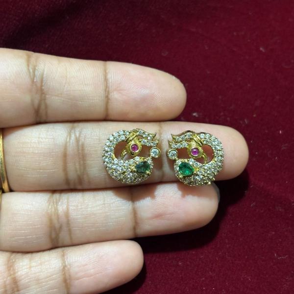 Victorian Mehandi Finish Peocock Side Brochures set 1 pair