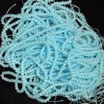3mm Monalisa, Round, Sky Blue Sold by 1 string
