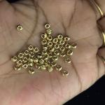 Anti Tarnish gold shade Ball, Sizes available