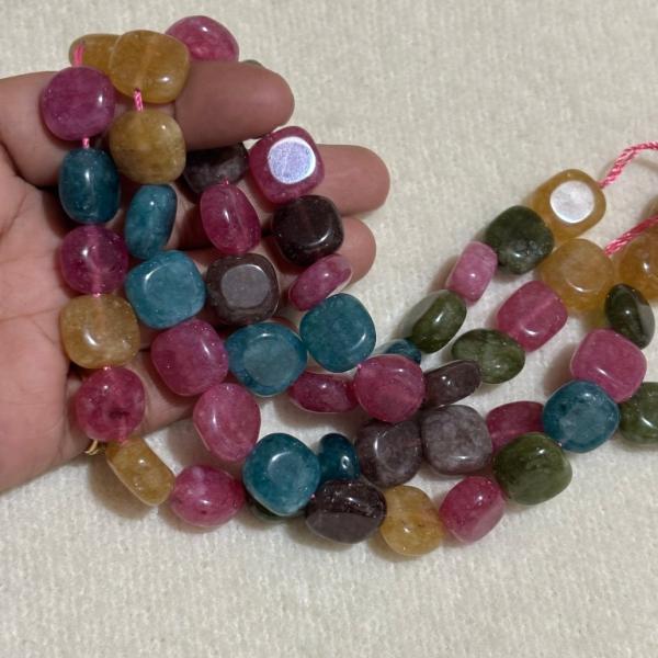 Dumble Beads Multi Colour13.6x14mm