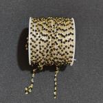 Black hydro chain 2mm, 5Fit