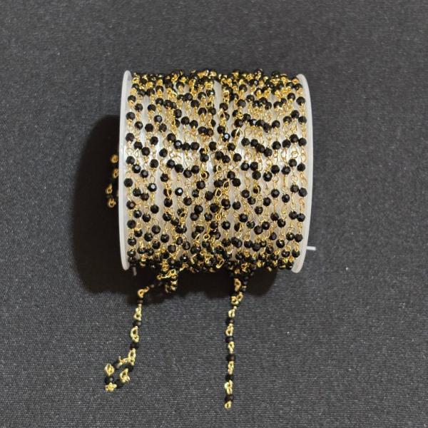 Black hydro chain 2mm, 5Fit