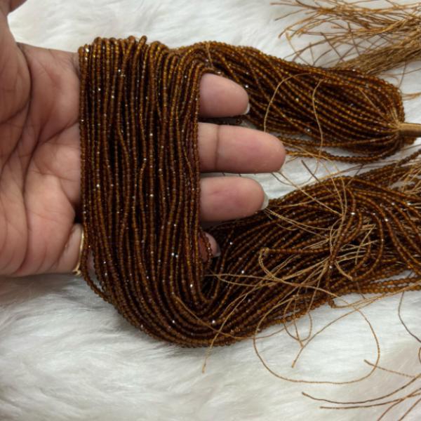 2mm Hydro (Glass) Beads, Honey Gold , Minimum Order Qty 5 lines