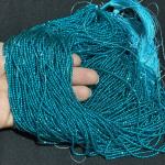 2mm Hydro (Glass) Beads, Sky Blue , Minimum Order Qty 5 lines