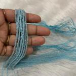 Monalisa Round  Beads Sky Blue 2mm