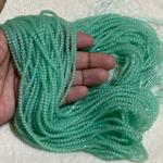 Monalisa Round  Beads Sea Green 3mm