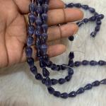 Monalisa Drop Shape Purple 7x11mm