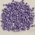 Coral Replica Synthetic Beads, Tulip Shape, 8x7mm, Lavender, Pack Of 20 Pcs
