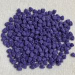 Coral Replica Synthetic Beads, Tulip Shape, 8x7mm, Purple, Pack Of 20 Pcs