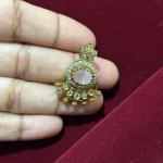 Antique Small Chandbali model Pendant