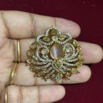 Victorian Pendant Without Earrings (Colours Available)