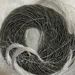 2mm Hydro (Glass) Beads, Gray , Minimum Order Qty 5 lines