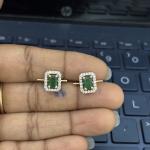 Ganga Jamuna Side Pendants with 5 holes back side ,set of 1 pair