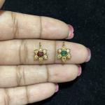 Victorian finish Lotus Charms, Sold by 1 pc (Colours Available)