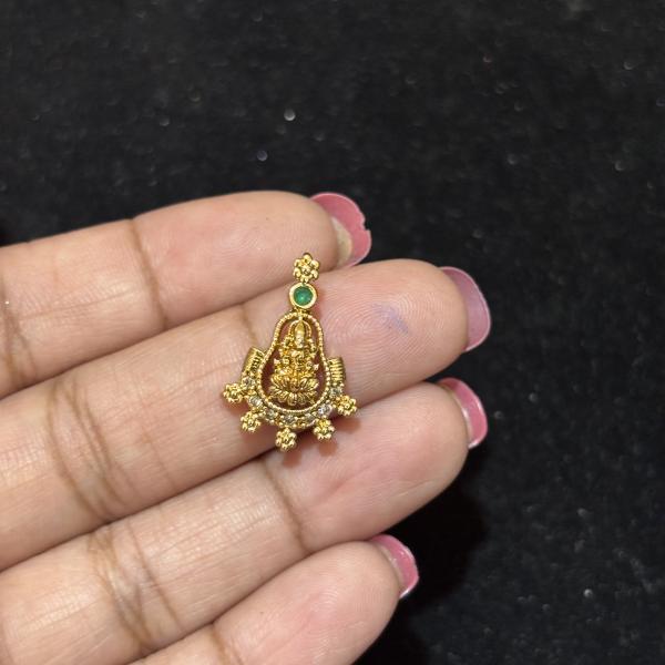 Nakshi Finish lakshmi Devi Pendant