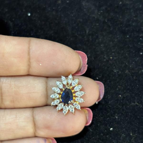 Ganga Jamuna Small Pendant