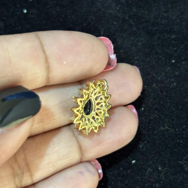 Ganga Jamuna Small Pendant