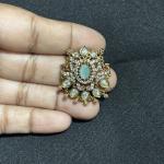 Antique Small Pendants with D Hook  ( colours available)