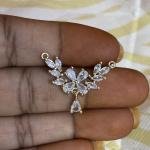 Anti-Tarnish  Light Gold Shade Small Pendant , Sold By 1 Pc