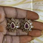 Victorian Drop Shape Side Pendants , Sold by 1 pair , Please Select Colour