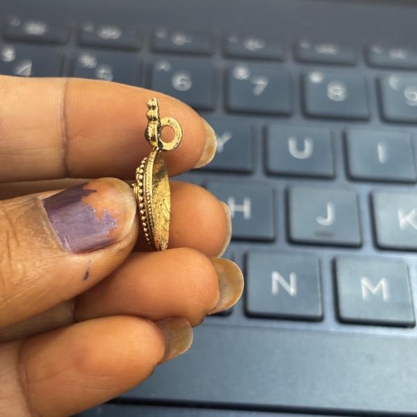 Gold Colour Oxidized Pendants, Sold By 1 Pc , Please Select Colour