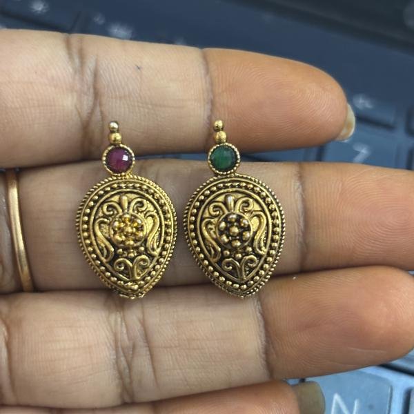 Gold Colour Oxidized Pendants, Sold By 1 Pc , Please Select Colour