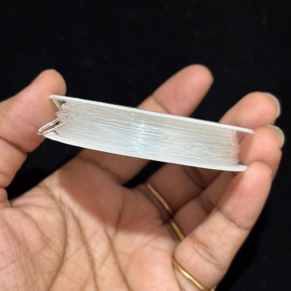 Transperant Elastic wire