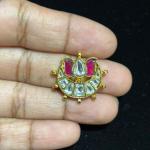 Chand with lotus Jadav Pendant