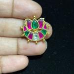 Chand with lotus Jadav Pendant