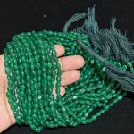 Monalisa Flat Rectangle Green 5x6mm