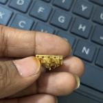 Nakshi Finish lakshmi Devi Side Pendant, Sold by 1Pc