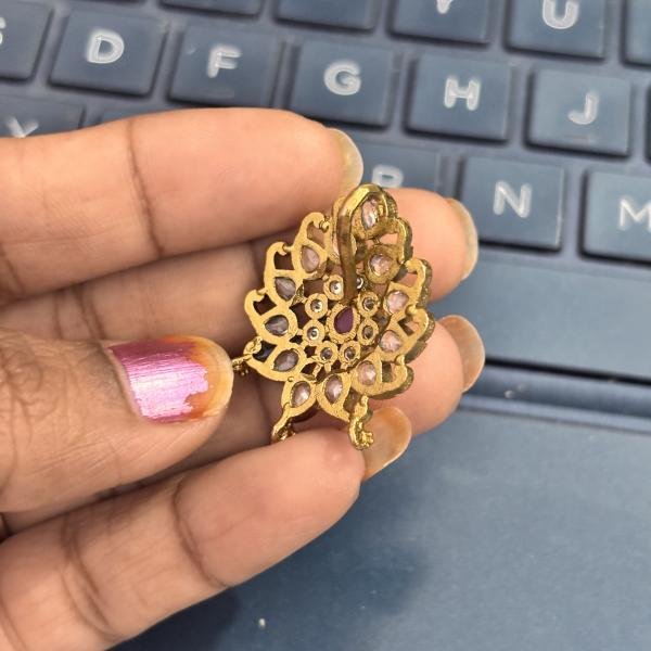 Antique Finish Pendant , select colour , sold by 1 pc