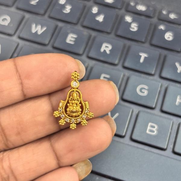 Nakshi Finish lakshmi Devi Pendant