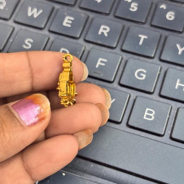 Nakshi Finish lakshmi Devi Pendant