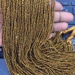2mm Hydro Beads, Gold Colour , Minimum Order Qty 2 lines