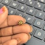 Nakshi Finishi Nakshi Ball 4 mm, sold by 1 pc.