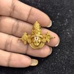 Gold Shade Balaji Pendant , Sold by 1 Pc