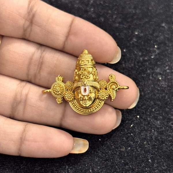 Gold Shade Balaji Pendant , Sold by 1 Pc