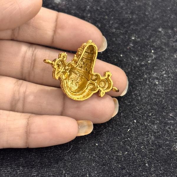 Gold Shade Balaji Pendant , Sold by 1 Pc