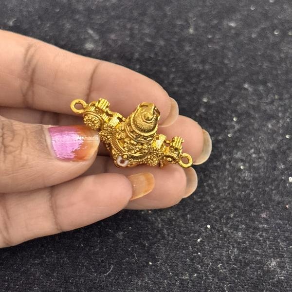 Gold Shade Balaji Pendant , Sold by 1 Pc