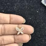 Anti Tarnish Small Butterfly Pendant , Sold by 1 pc