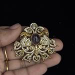 Victorian Pendant Without Earrings