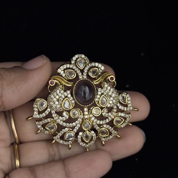 Victorian Pendant Without Earrings