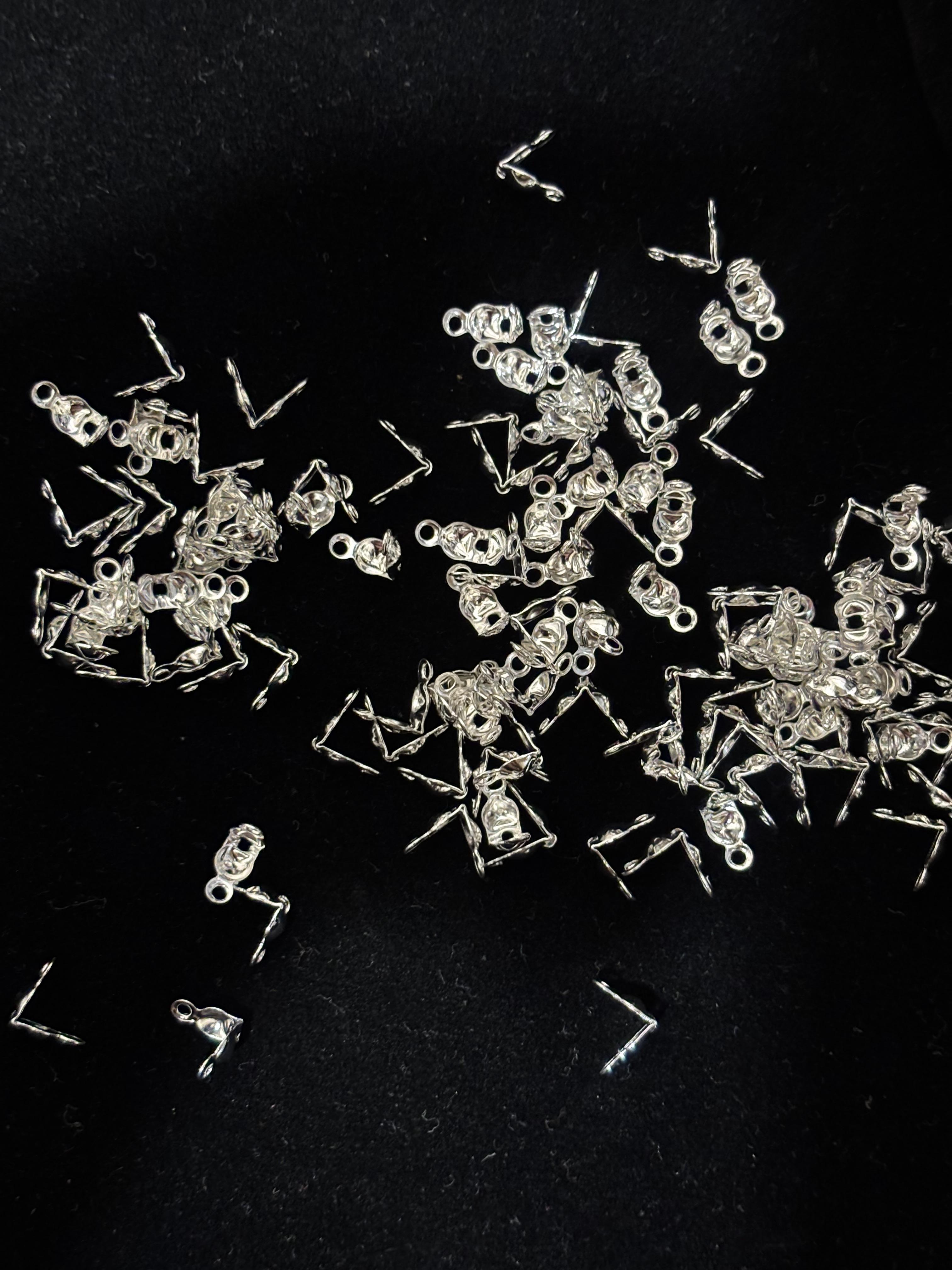 Clam Shell Ending Caps 10 grms