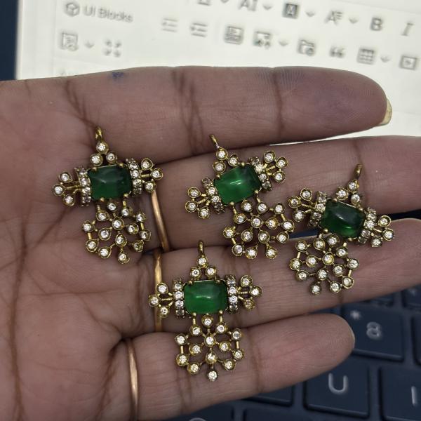 Antique Finish Small Pendant