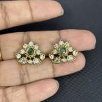 Victorian Flower Side Pendants ,set of 1 pair